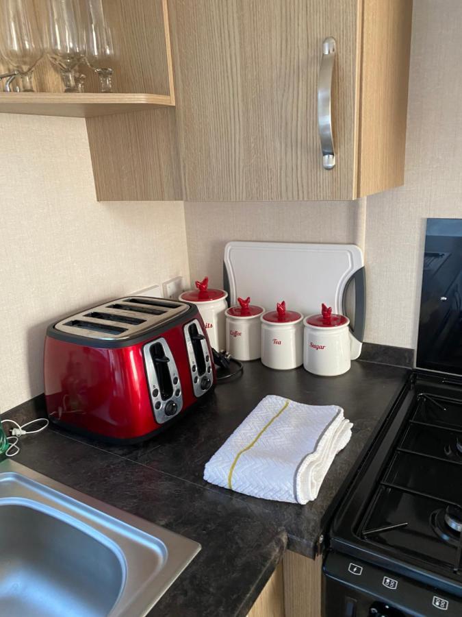 Three Lochs Holiday Caravan For Families And Couples Balminnoch Екстериор снимка