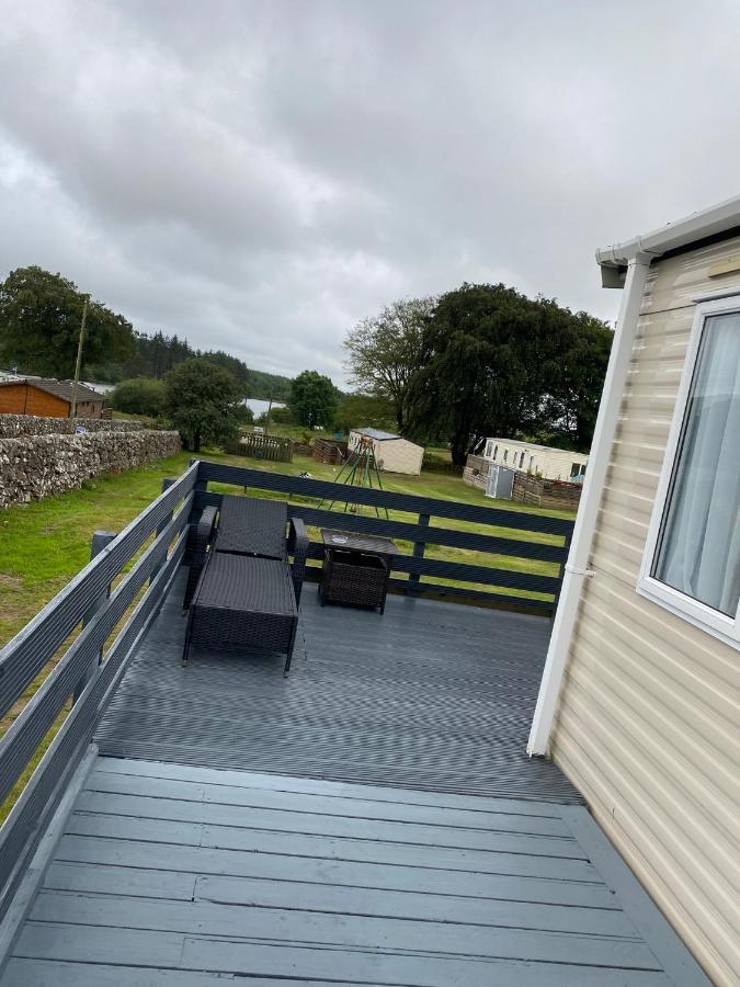 Three Lochs Holiday Caravan For Families And Couples Balminnoch Екстериор снимка